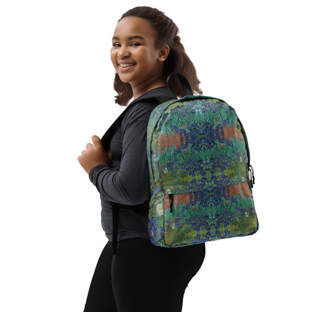 scool easypack backpack museum quality art backpack