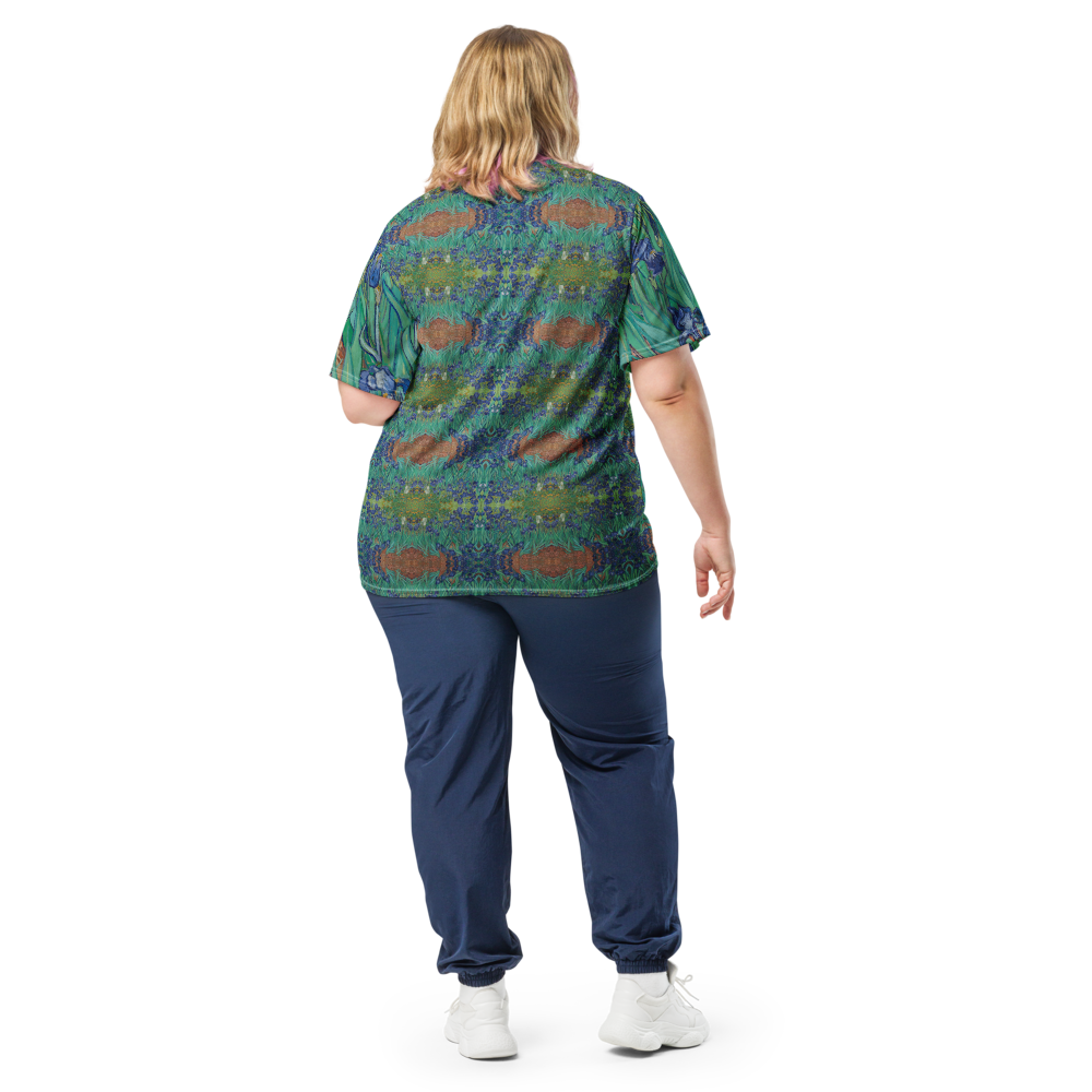 Van Gogh Art Sports Jersey - Wearable Art Activewear