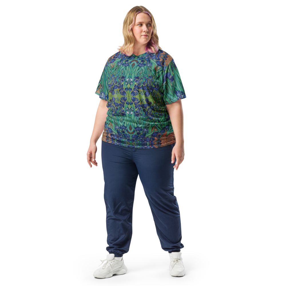 Van Gogh Art Sports Jersey - Wearable Art Activewear