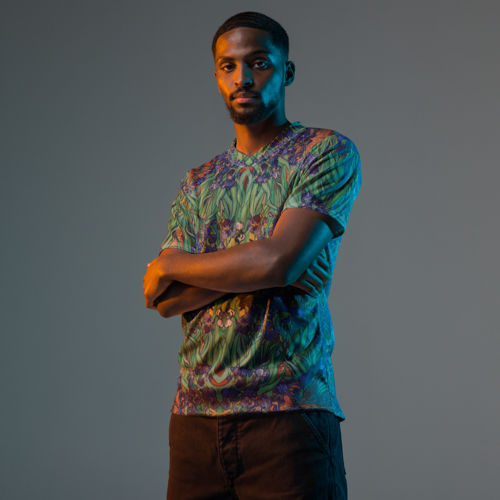 Van Gogh Art Sports Jersey - Wearable Art Activewear